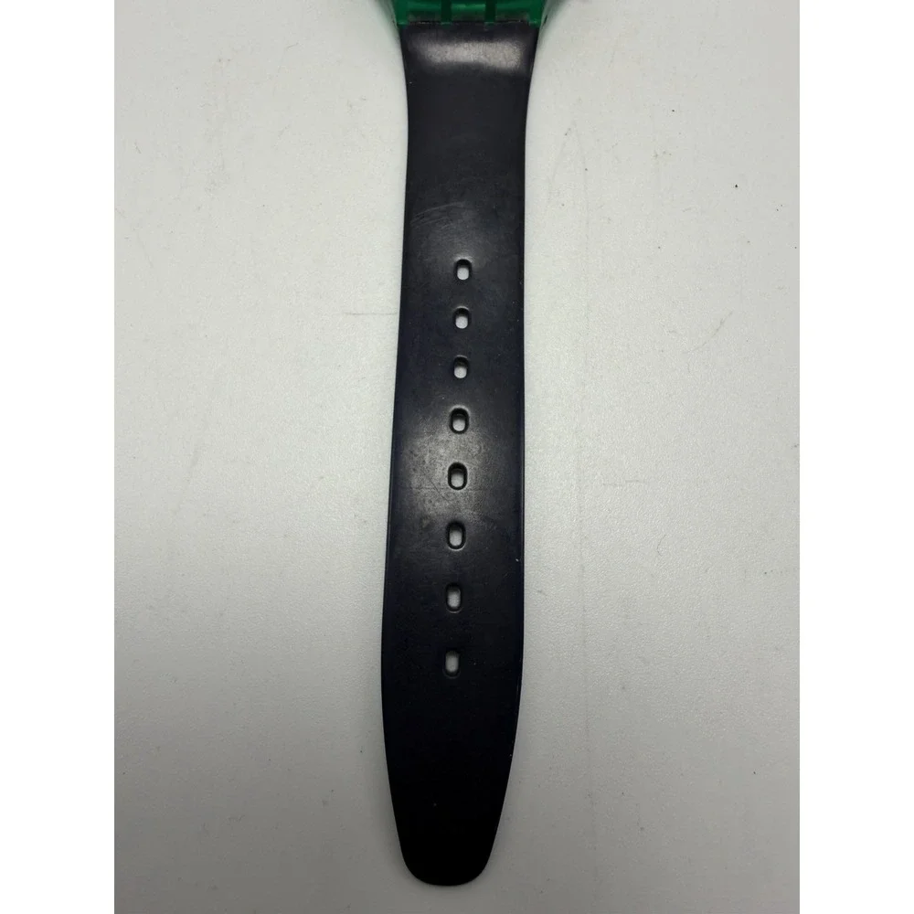 Swatch Flash Arrow SCL100 New Battery AG1990 1991 Vintage 37MM 7.75